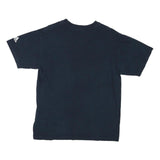 ADIDAS Mens Black Sabres Hockey Graphic T-Shirt M Short Sleeve Crew Neck