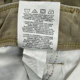 Wrangler Cargo Trousers - 32W 31L Khaki Cotton