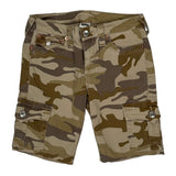 True Religion Camo Cargo Shorts - 28W 11L Camo Cotton