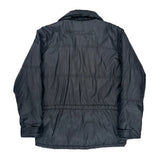 Fila Jacket - Small Black Nylon