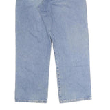 DICKIES Mens Regular Fit Blue Denim Jeans W35 L27 Classic Cotton Zip
