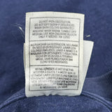 Fruit Of The Loom Single Stitch T-Shirt - Large Navy Cotton