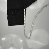 Levis Cargo Shorts - 32W 10L Black Cotton