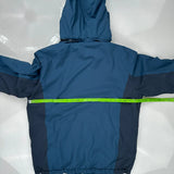 Camel Ski Jacket - Large Blue Polyester