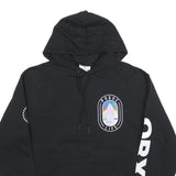 CHAMPION Mens Black Pogue Life Pullover Hoodie M Casual Streetwear