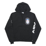 CHAMPION Mens Black Pogue Life Pullover Hoodie M Casual Streetwear