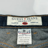 Guess Jeans - 29W UK 10 Dark Wash Cotton