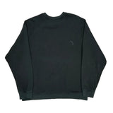 Nike Sweatshirt - 2XL Black Cotton