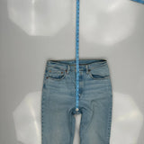 501 Levis Jeans - 31W 30L Light Wash Cotton