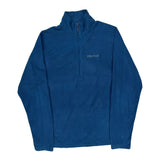 Marmot Fleece - Medium Blue Polyester