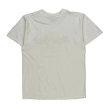 Hard Rock Cafe Graphic T-Shirt - Small White Cotton
