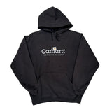 Carhartt Hoodie - XL Black Cotton Blend