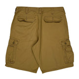 Lee Cargo Cargo Shorts - 36W 10L Brown Cotton