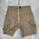 Polo By Ralph Lauren Cargo Shorts - 35W 9L Beige Cotton