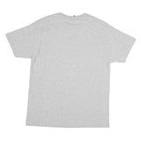 STEVE AND BARRYS Mens Grey Indiana University T-Shirt L Short Sleeve Crew Neck