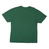 ADIDAS Mens Green 2017 Champions Graphic T-Shirt XL Short Sleeve Crew Neck
