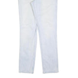 LEVI'S Mens Regular Fit Light Blue Denim Jeans W33 L34 Classic Zip Cotton Blend