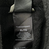 Never Stop Exploring The North Face Fleece Jacket - XL Black Polyester