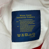 Polo By Ralph Lauren Chino Shorts - 34W 10L Red Elastane