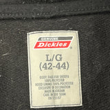 Dickies Fleece - Large Black Polyester