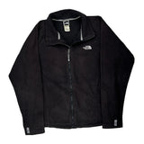 The North Face Fleece Jacket - Large Black Polyester