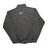 Nike Track Jacket - XL Gray Polyester