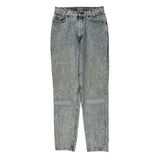 Levis Jeans - 28W US 4 Stone Wash Denim