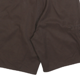 DICKIES Mens Shorts Brown Casual Plain 2XL W40 Cotton Blend Workwear