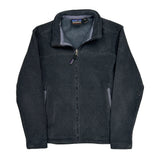 Synchilla Patagonia Fleece - Small Black Polyester