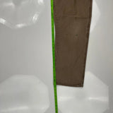 Unbranded Carpenter Trousers - 34W 30L Brown Cotton