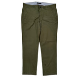 Tommy Hilfiger Chinos - 34W 30L Green Cotton