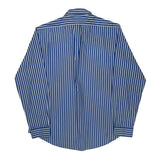 Ralph Lauren Striped Shirt - XL Blue Cotton