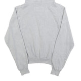 HARD ROCK CAFE Womens Grey Hoodie S Retro Logo Pullover Hooded Sweatshirt