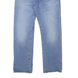 LEVI'S 501 Mens Regular Fit Straight Denim Light Wash W31 L27 Classic Button Fly