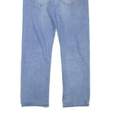 LEVI'S 501 Mens Regular Fit Straight Denim Light Wash W31 L27 Classic Button Fly