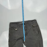 Carhartt Carpenter Trousers - 34W 32L Grey Cotton