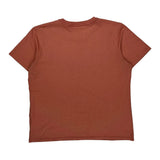 Carhartt T-Shirt - XL Red Cotton