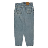 Made In USA Levis 560 Jeans - 34W 32L Light Wash Cotton