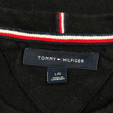 Tommy Hilfiger Sweater - Large Black Cotton