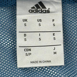 Xbox Adidas Windbreaker - Small Blue Polyester