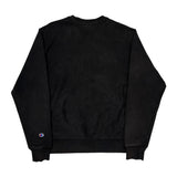 Champion Sweatshirt - Medium Black Cotton