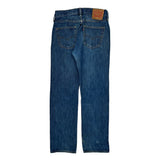 501 Levis Jeans - 28W US 4 Blue Cotton