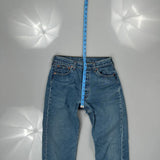 Levis Jeans - 27W 30L Blue Denim