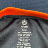 Age 12 Months Bears Nfl Football Football Jersey - 4XS Navy Cotton