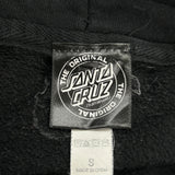 Skateboards Santa Cruz Hoodie - Small Black Cotton
