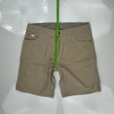 Kuhl Shorts - 38W 10L Khaki Cotton