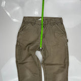 Carhartt Double Knee Carpenter Pants - 36W 30L Khaki Cotton