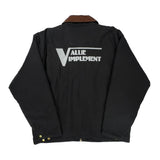 Value Implement Tri-Mountain Jacket - XL Black Polyester