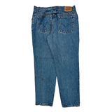Levis 550 Jeans - 32W 29L Blue Cotton