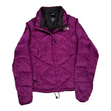 The North Face Puffer - Small Purple Polyester